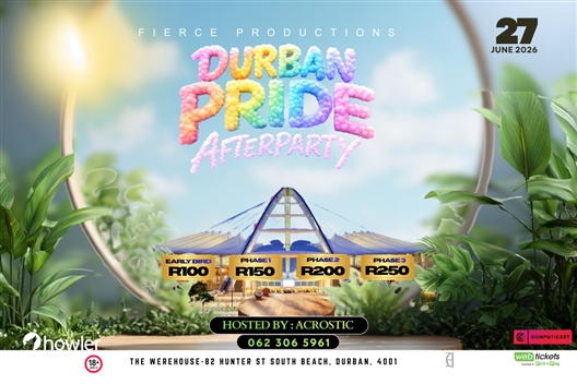 DURBAN PRIDE AFTERPARTY 2026
